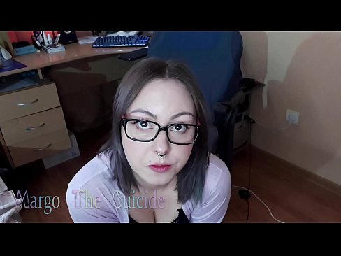 ❤️ სექსუალური გოგონა სათვალეებით ღრმად იწოვს დილდოს კამერაზე ❤️ სექს ვიდეო ka.dewporn.ru ️❤